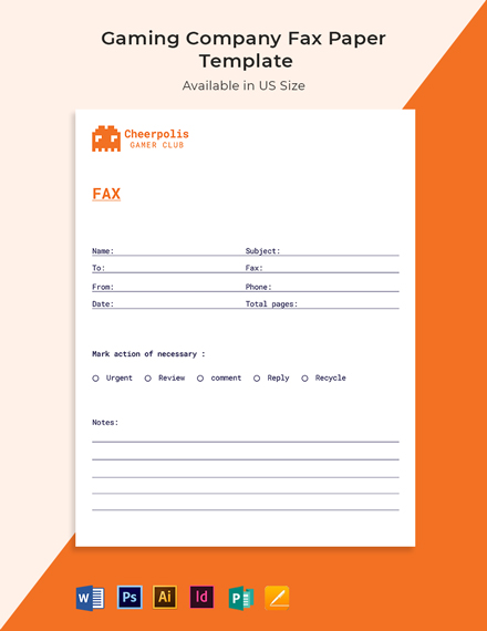 word 2008 for mac fax template