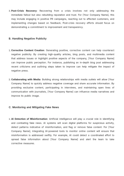 Free Digital Marketing Reputation Management Template to Edit Online