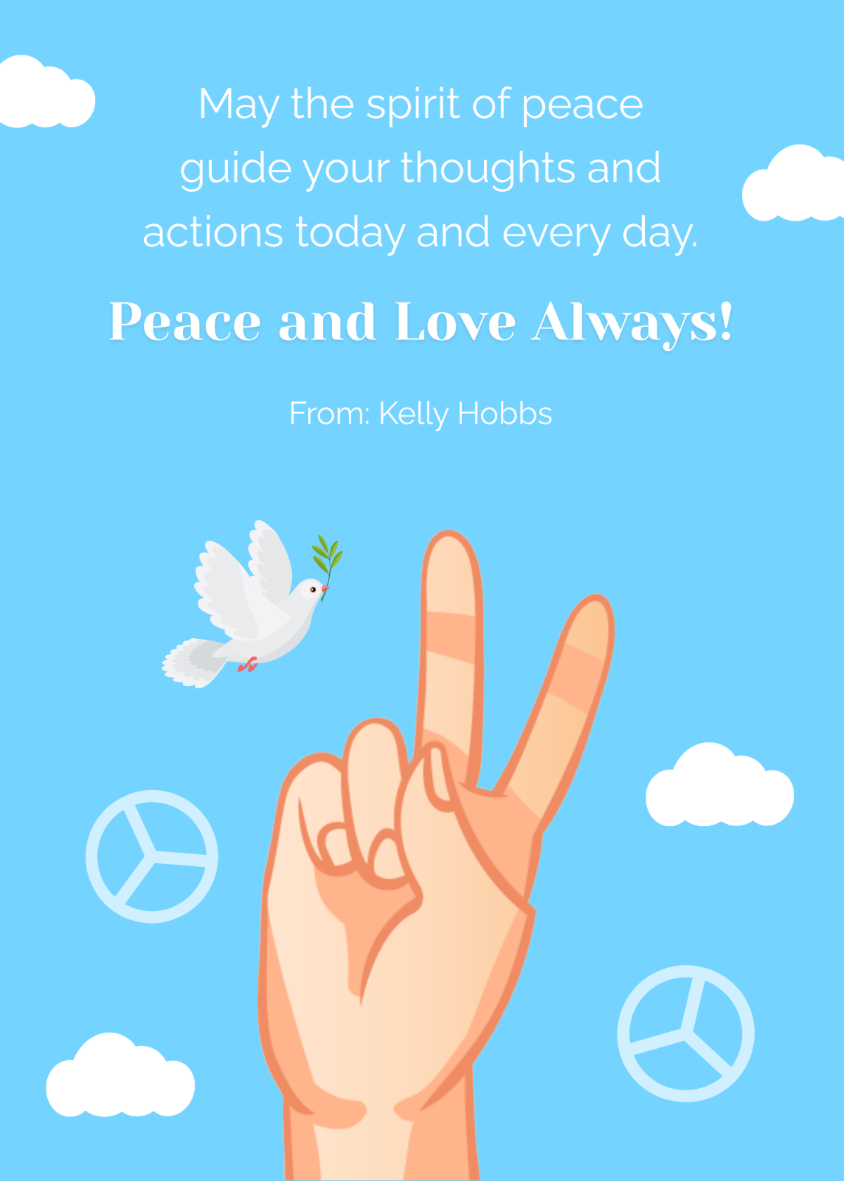 International Day of Peace Wishes