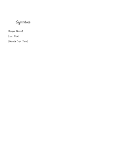 Free Real Estate Sales Agreement Template to Edit Online