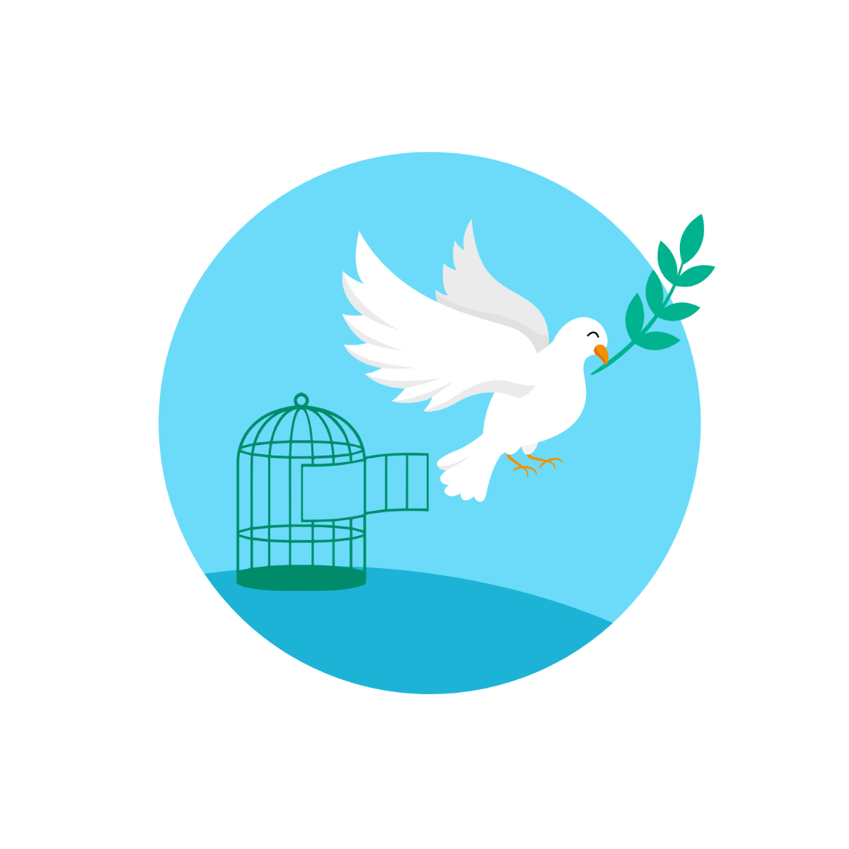 Dove of Peace Template - Edit Online & Download