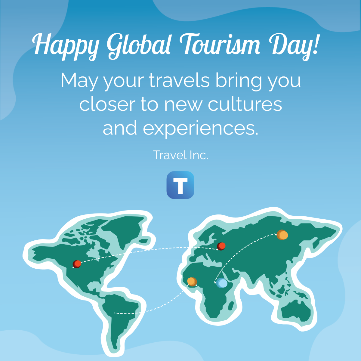 Global Tourism Day Template - Edit Online & Download