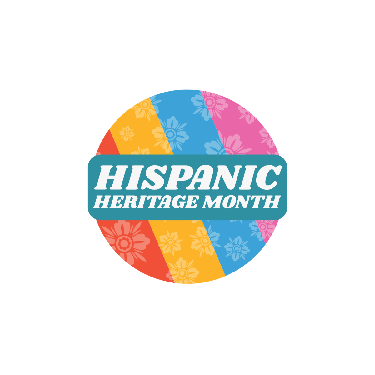 Hispanic Heritage Month Logo