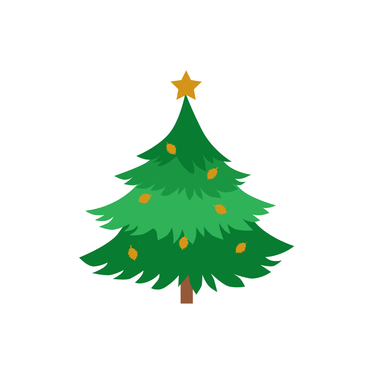 Christmas Tree Clipart