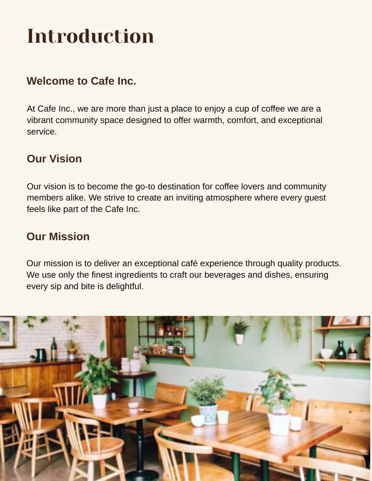 Free Visual Handbook Template to Edit Online