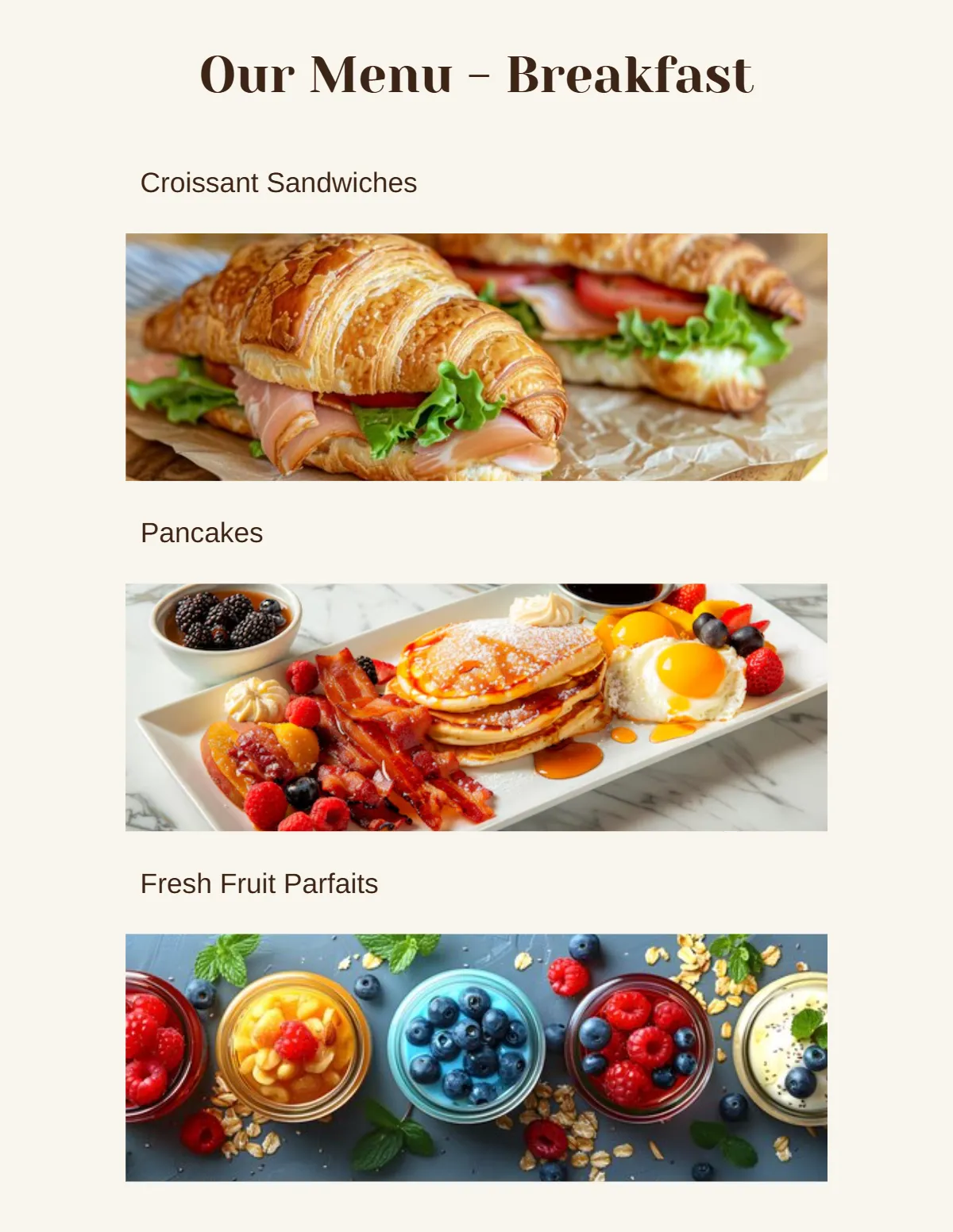 Free Visual Handbook Template to Edit Online