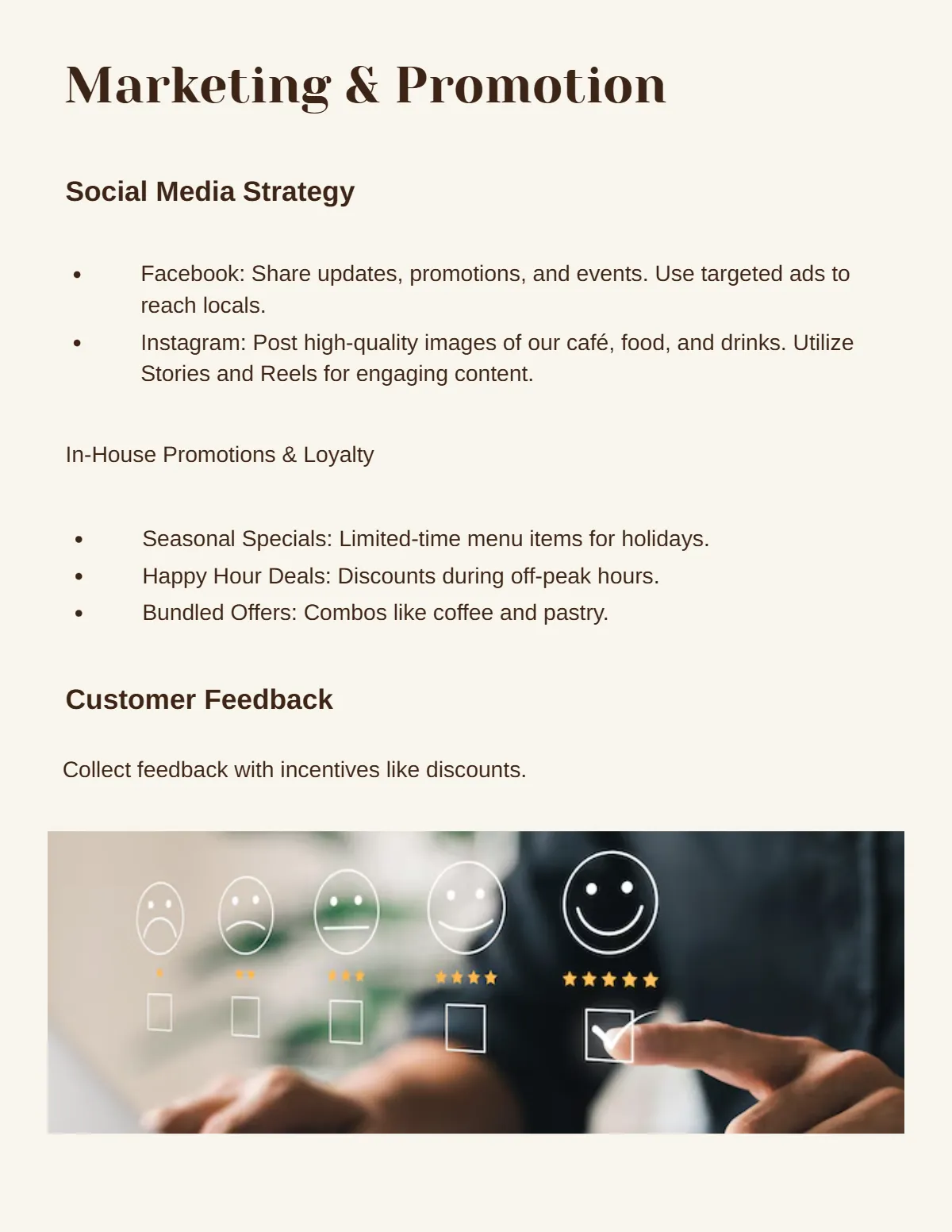 Free Visual Handbook Template to Edit Online