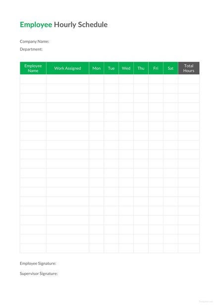 Hourly Bathroom Cleaning Schedule Template: Download 128+ Schedules in ...