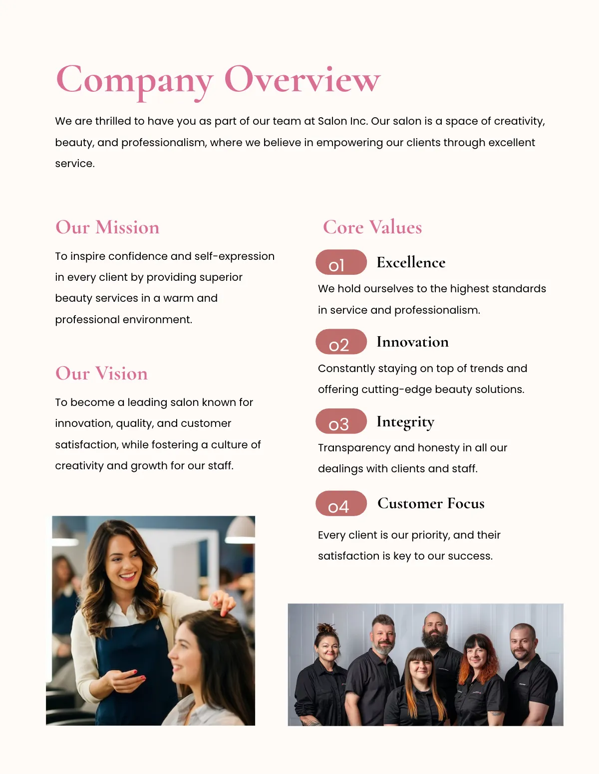 Free Handbook Design Template to Edit Online