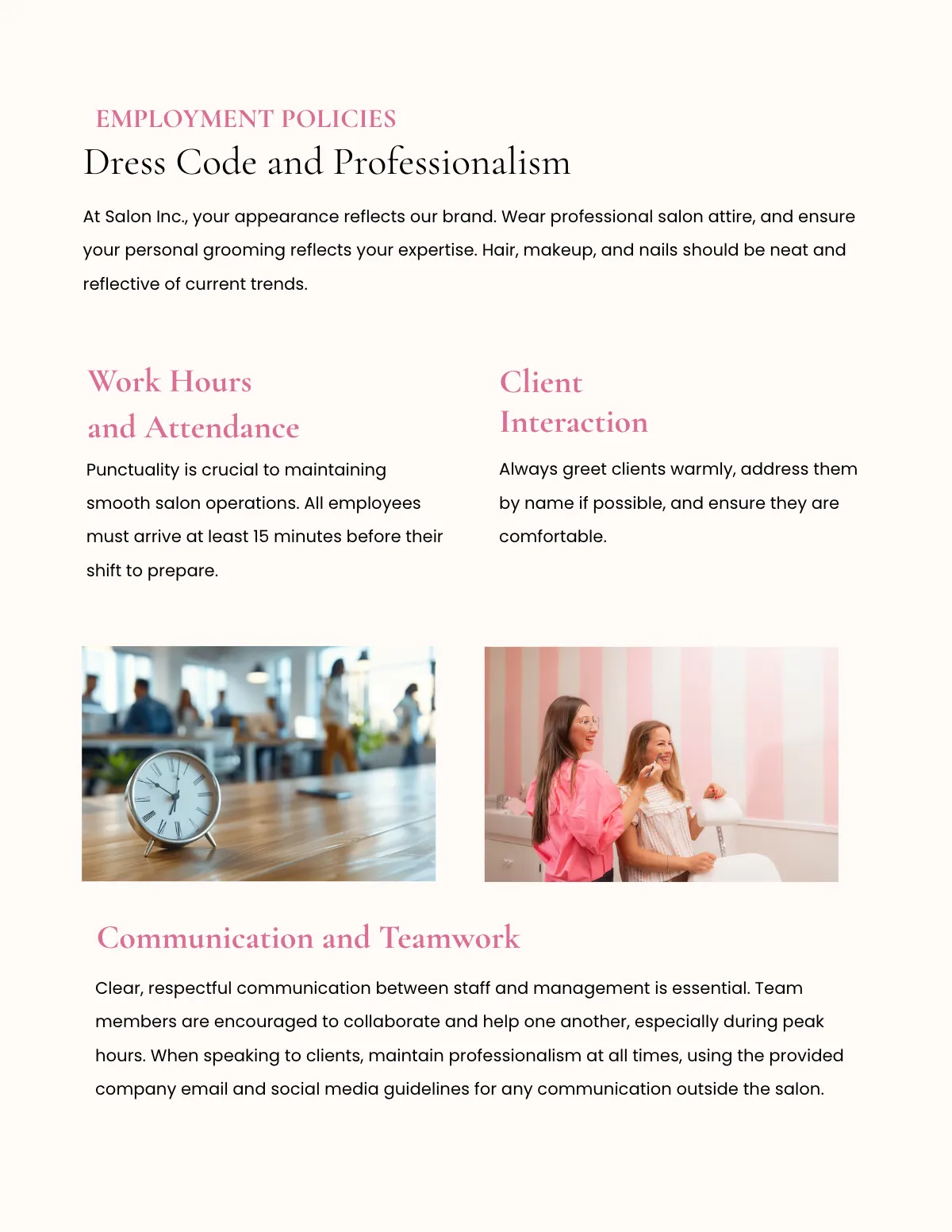 Free Handbook Design Template to Edit Online