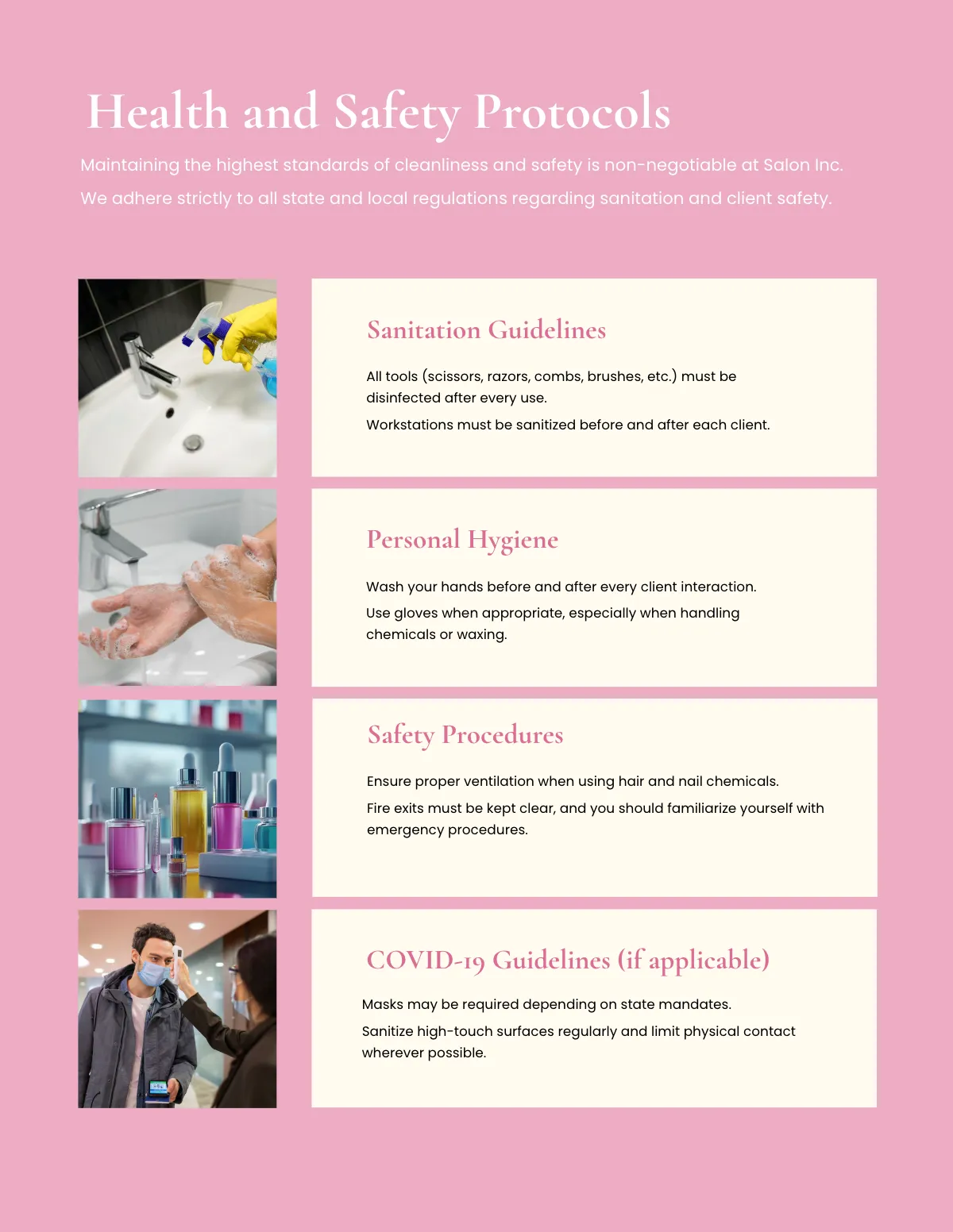 Free Handbook Design Template to Edit Online