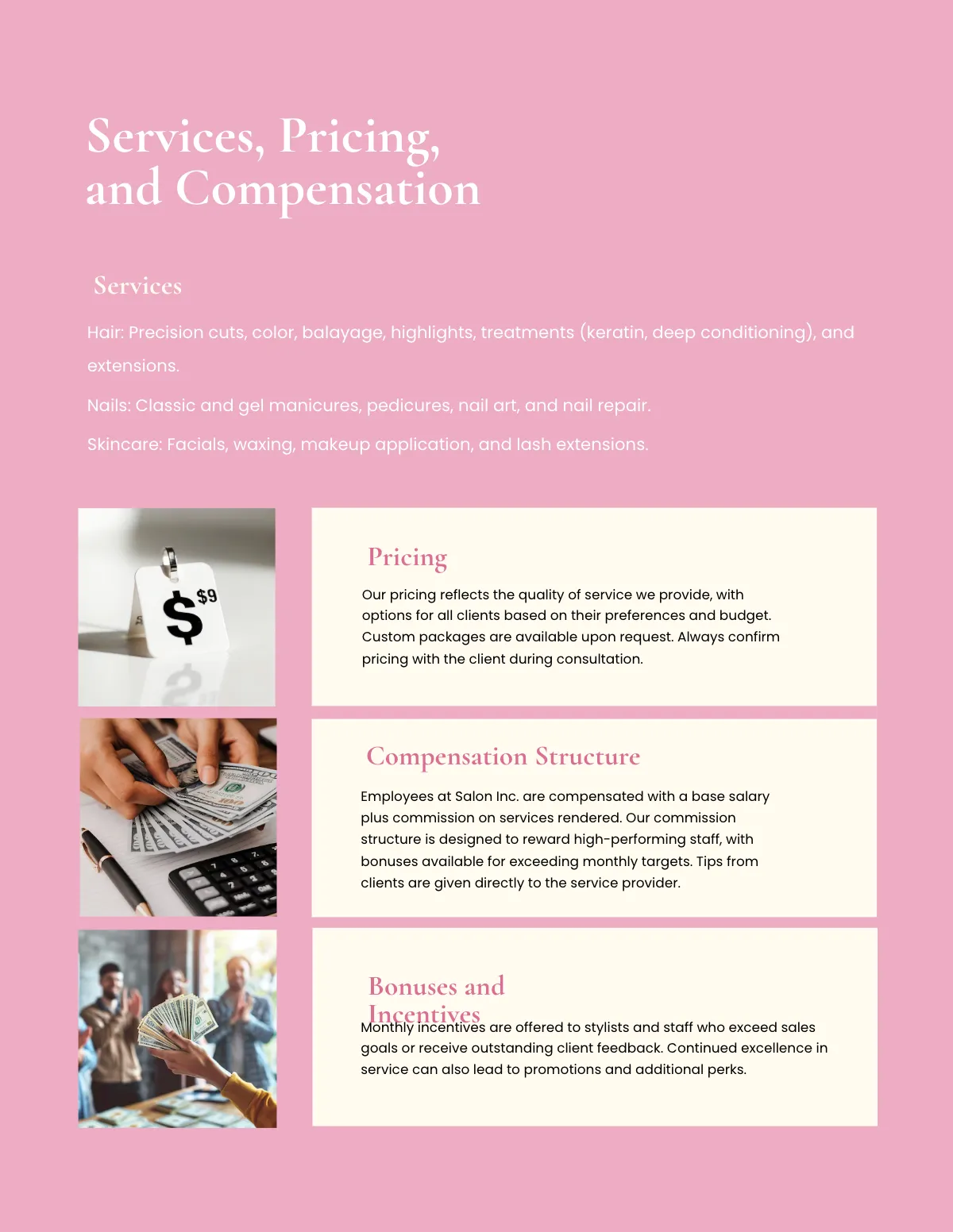 Free Handbook Design Template to Edit Online