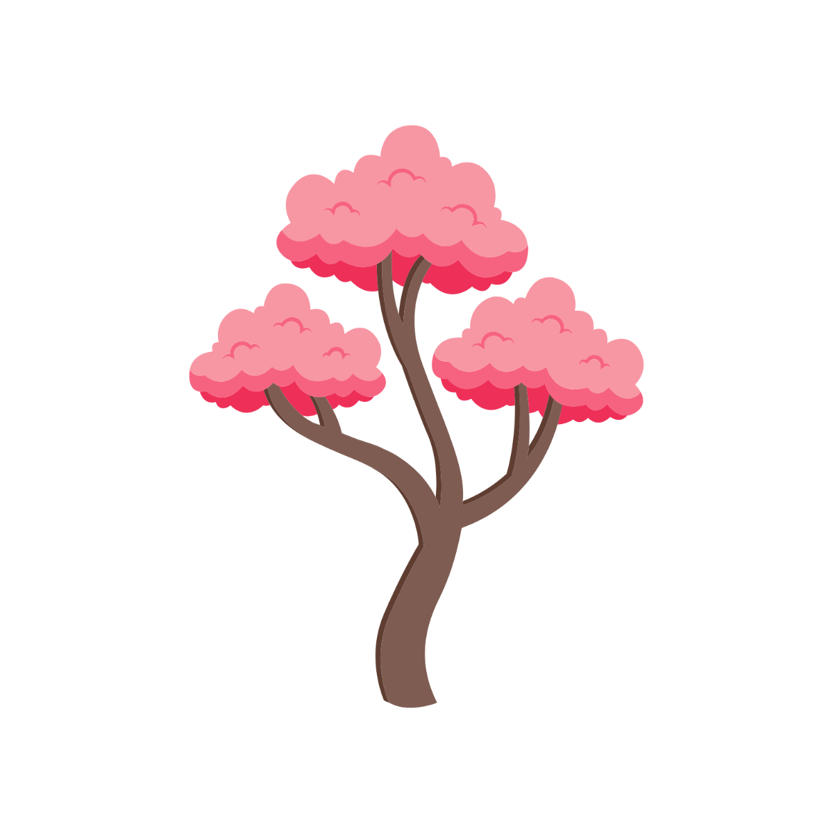 Colorful Tree Clipart - Edit Online | Template.net