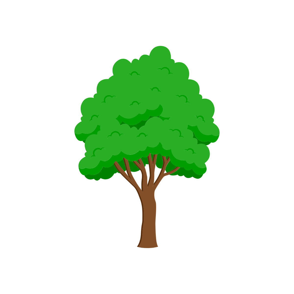 Transparent Tree Clipart - Edit Online | Template.net