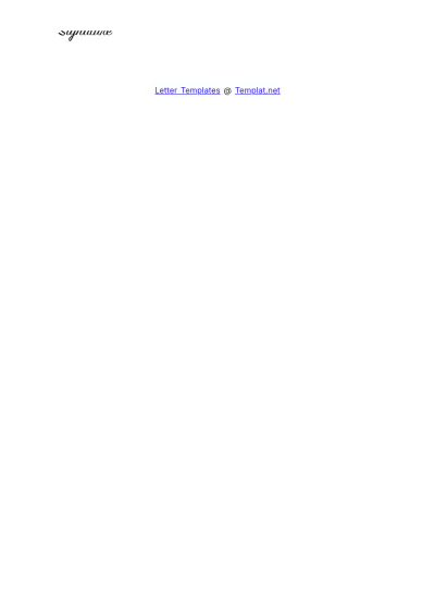 Free Restaurant Opening Event Letter Template to Edit Online