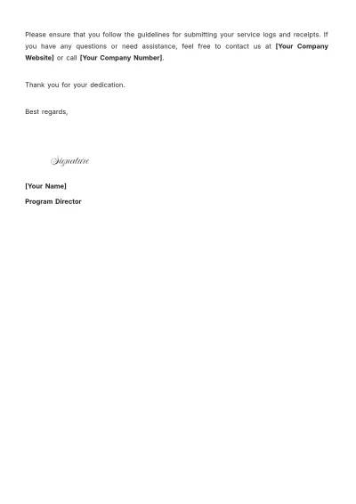 Free VA Caregiver Approval Letter Template to Edit Online