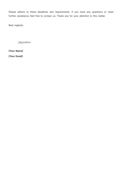 Free Approval to Proceed Letter Template to Edit Online