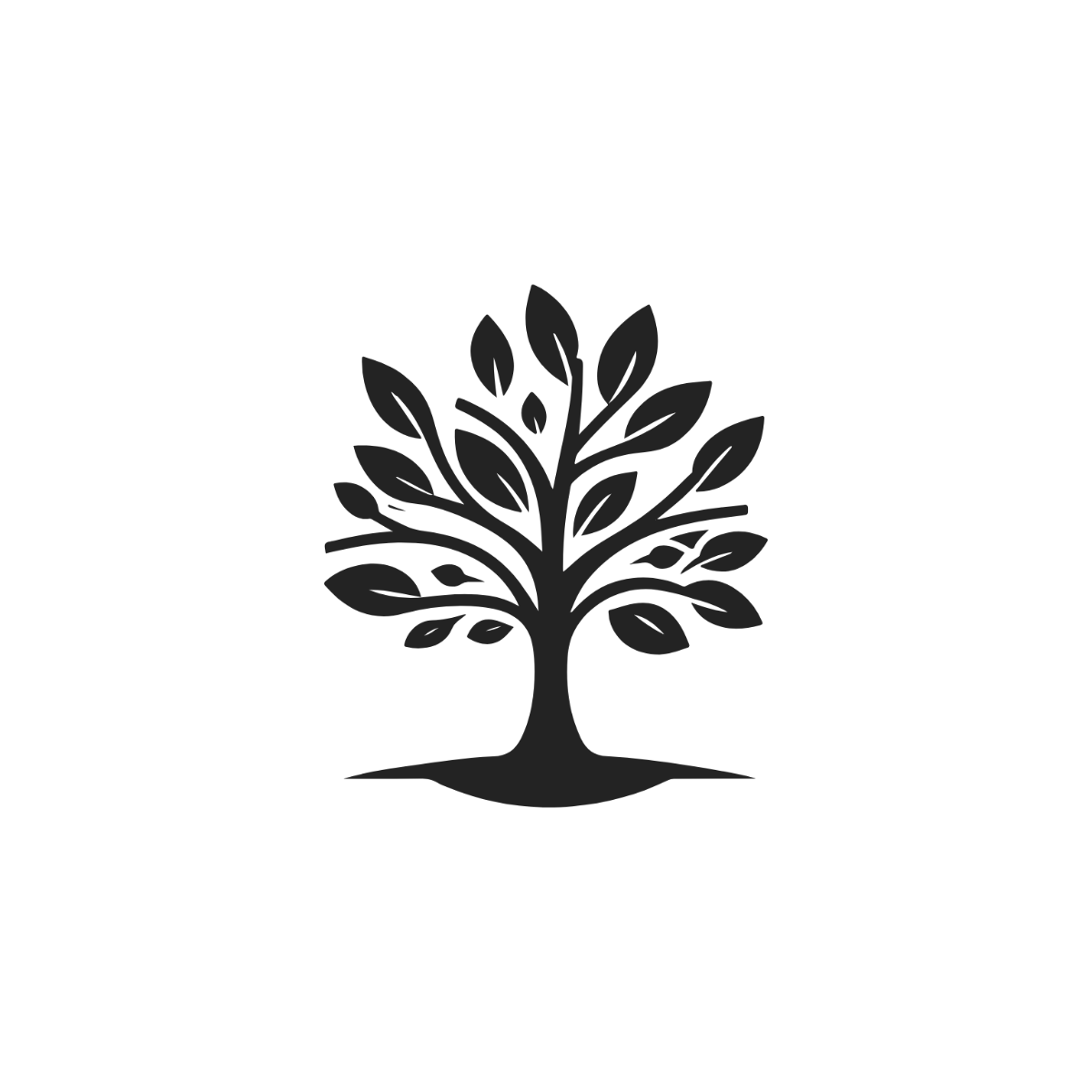 Tree Silhouette Clipart