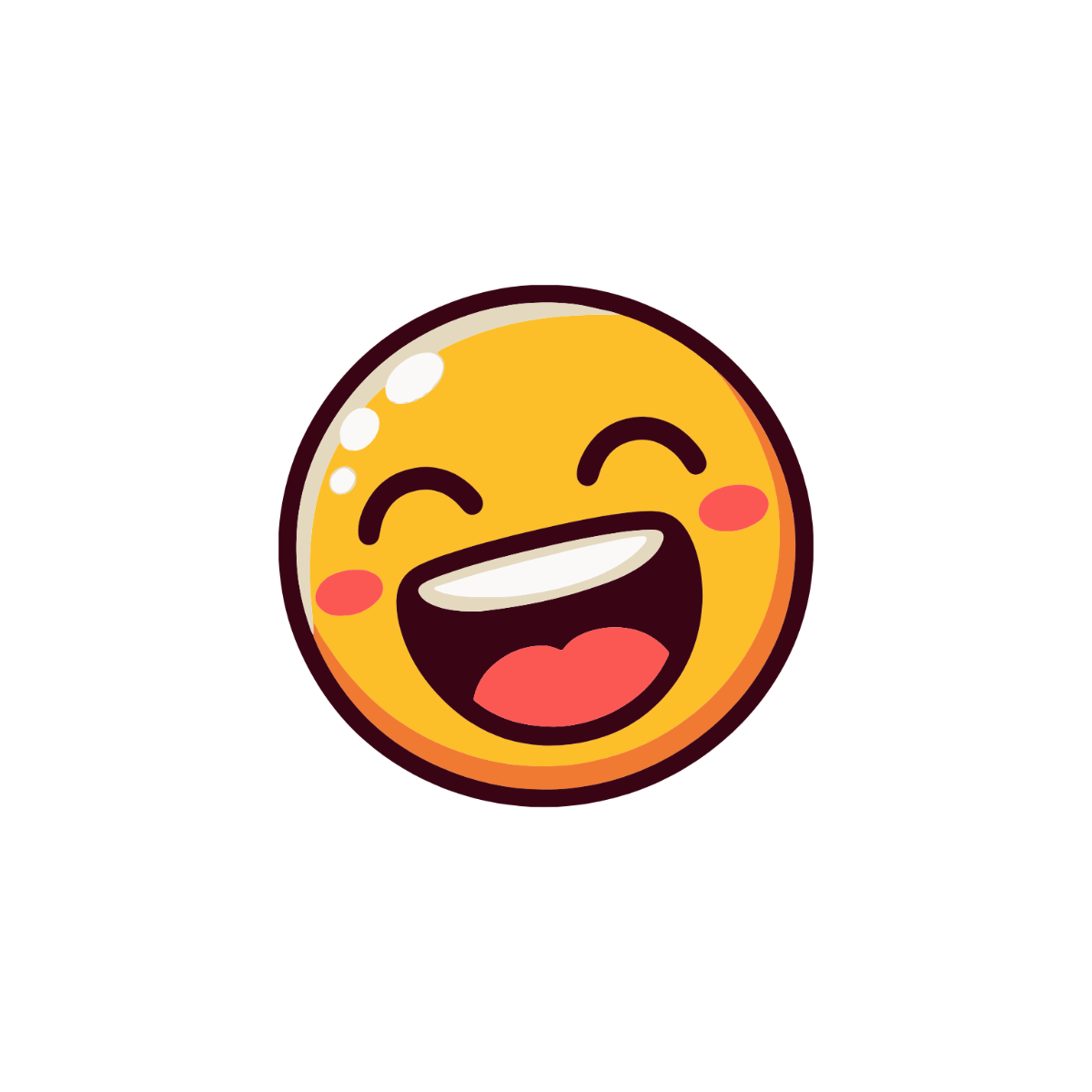 Laughing Smiley Clipart