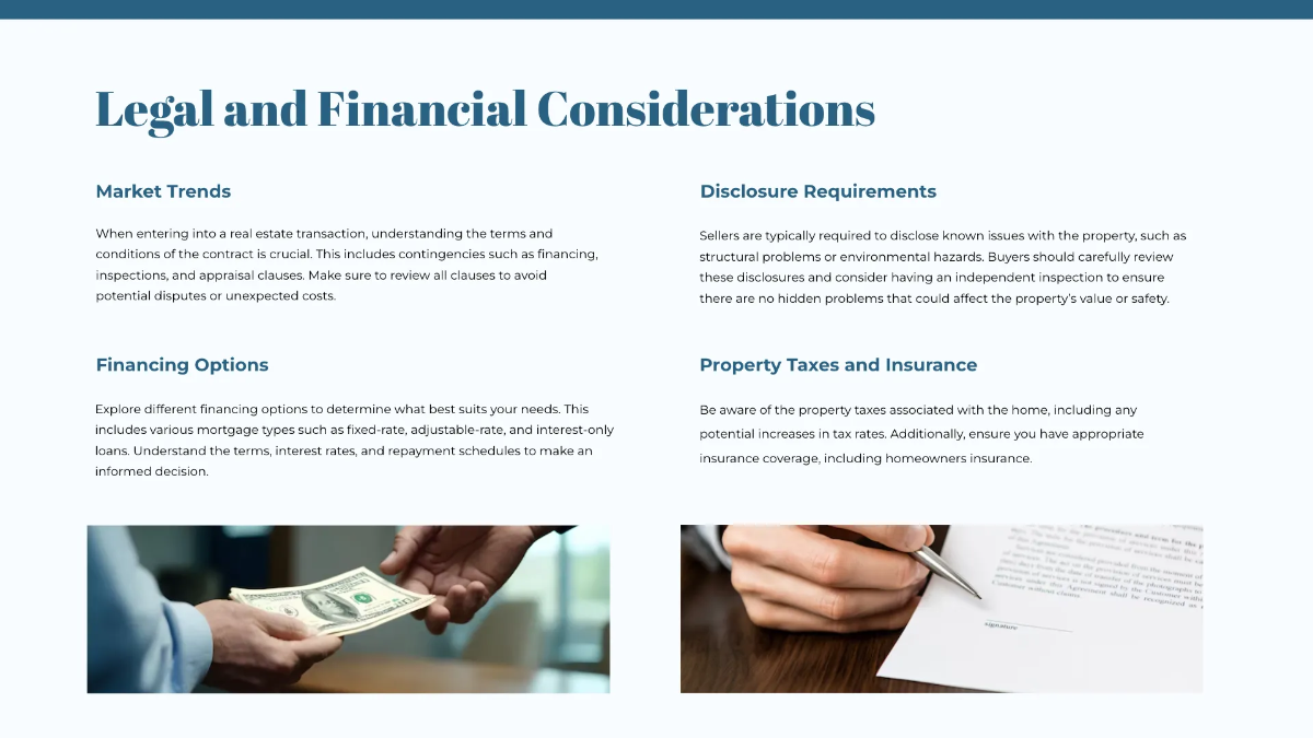 Free Handbook for Presentations Template to Edit Online