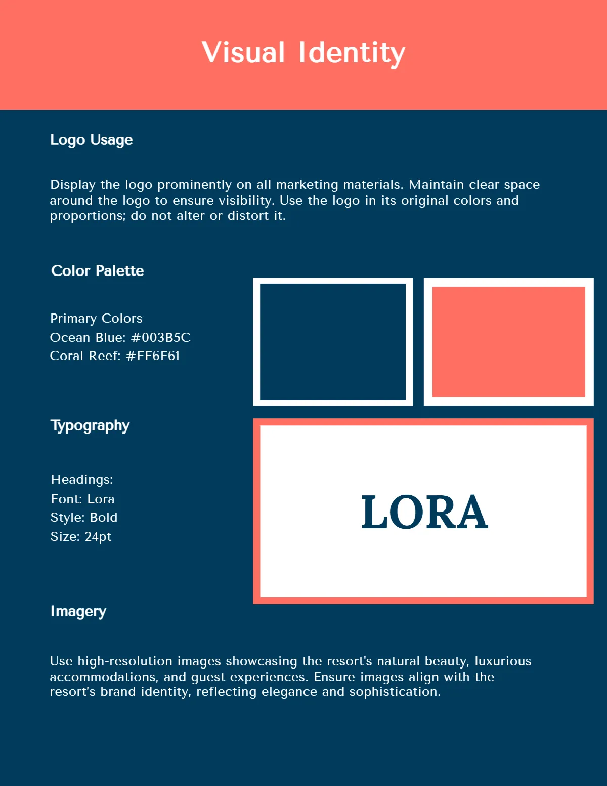 Free Branding Handbook Design Template to Edit Online