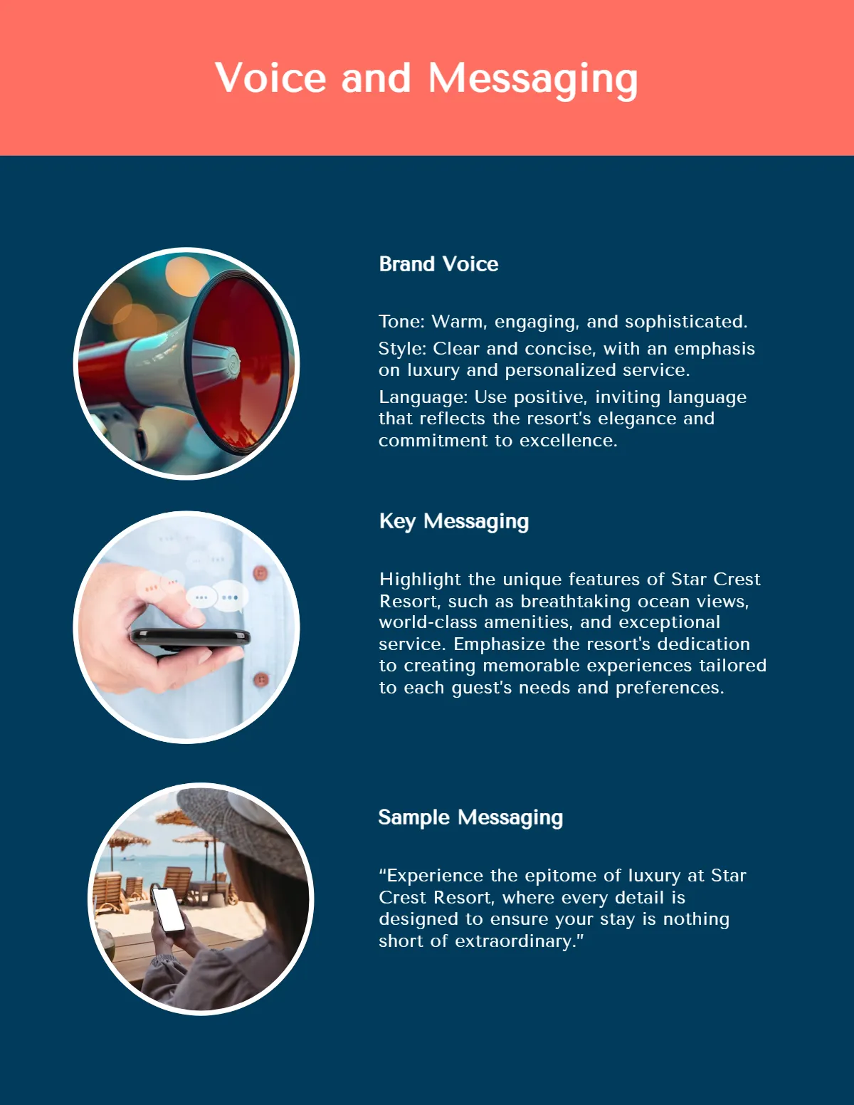 Free Branding Handbook Design Template to Edit Online