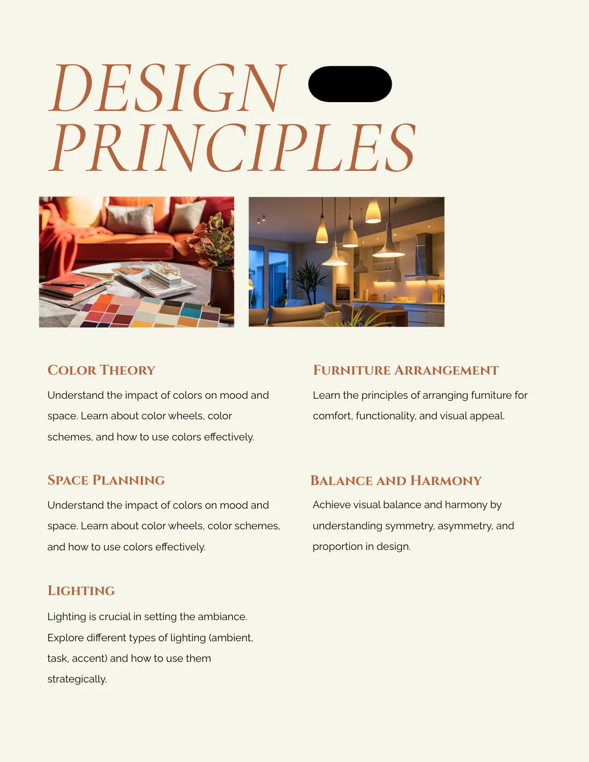 Free Modern Handbook Design Template to Edit Online