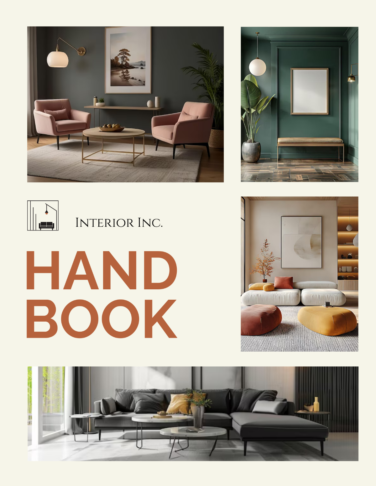 Modern Handbook Design