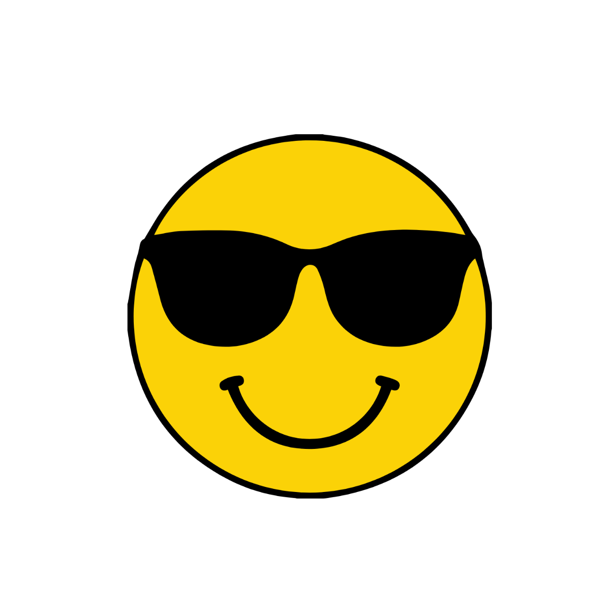 Cool Smiley Clipart