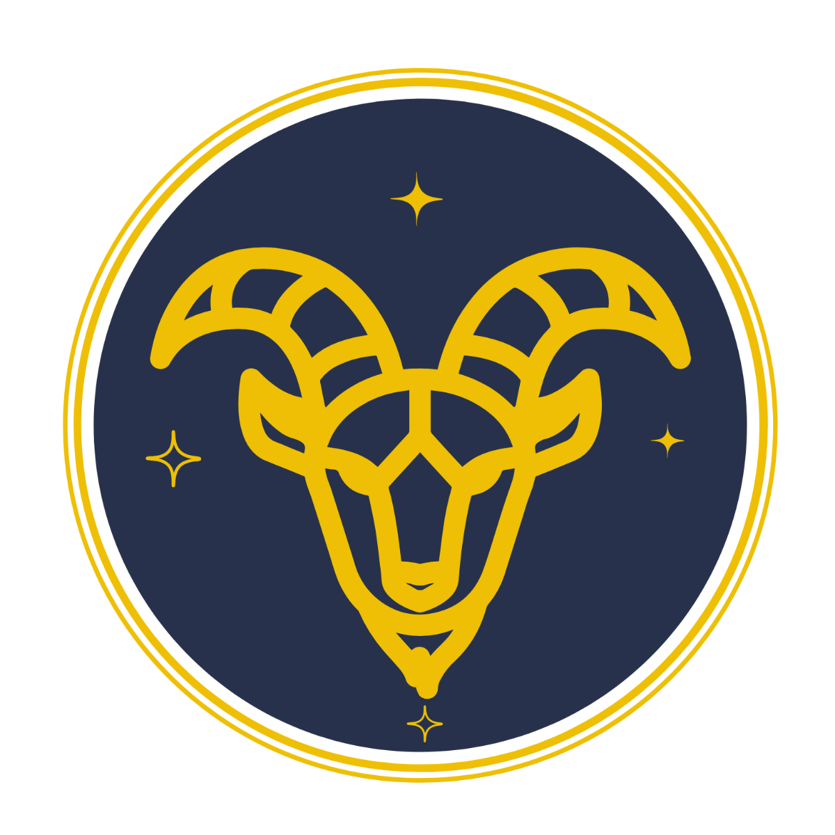 Capricorn Zodiac Clipart