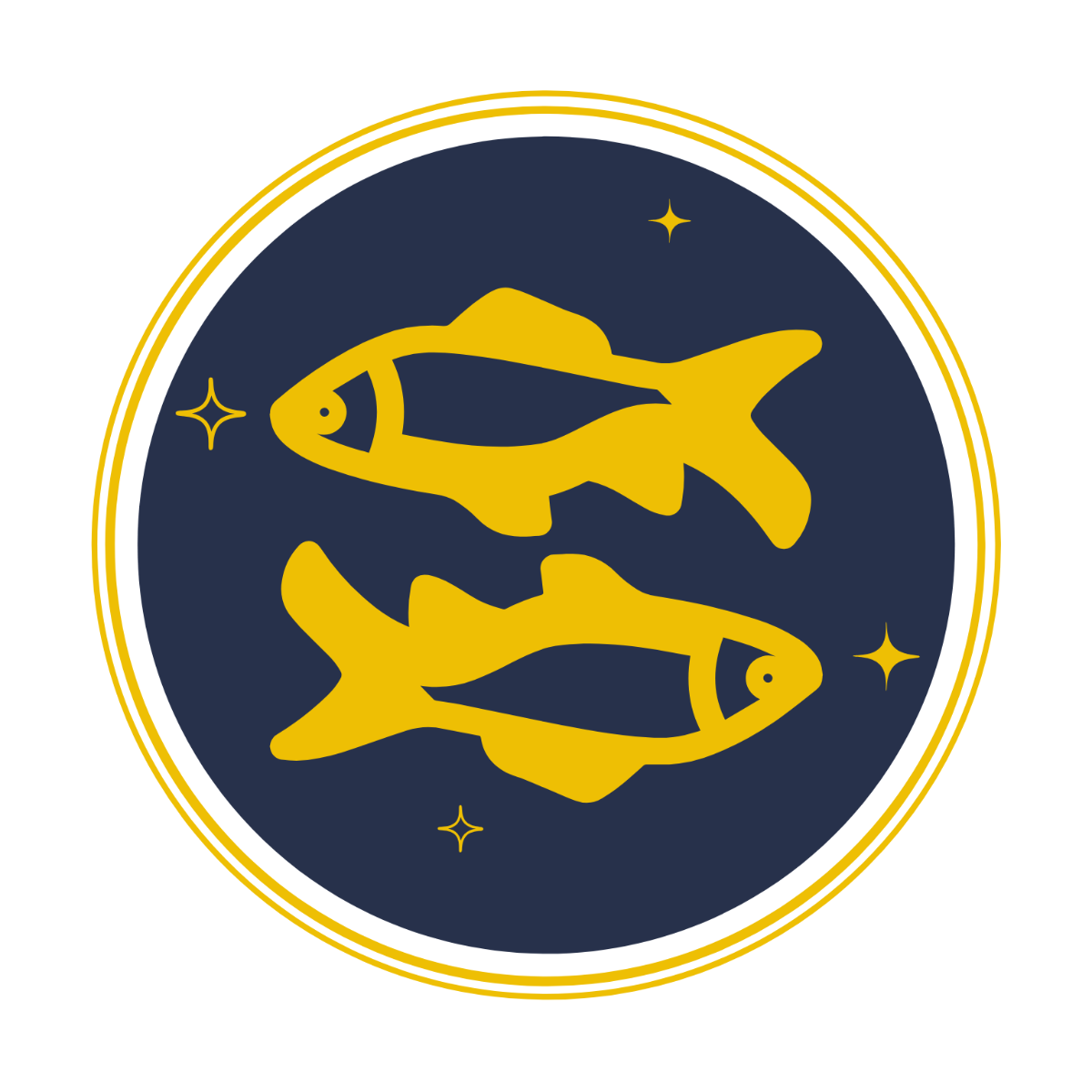 Pisces Zodiac Clipart