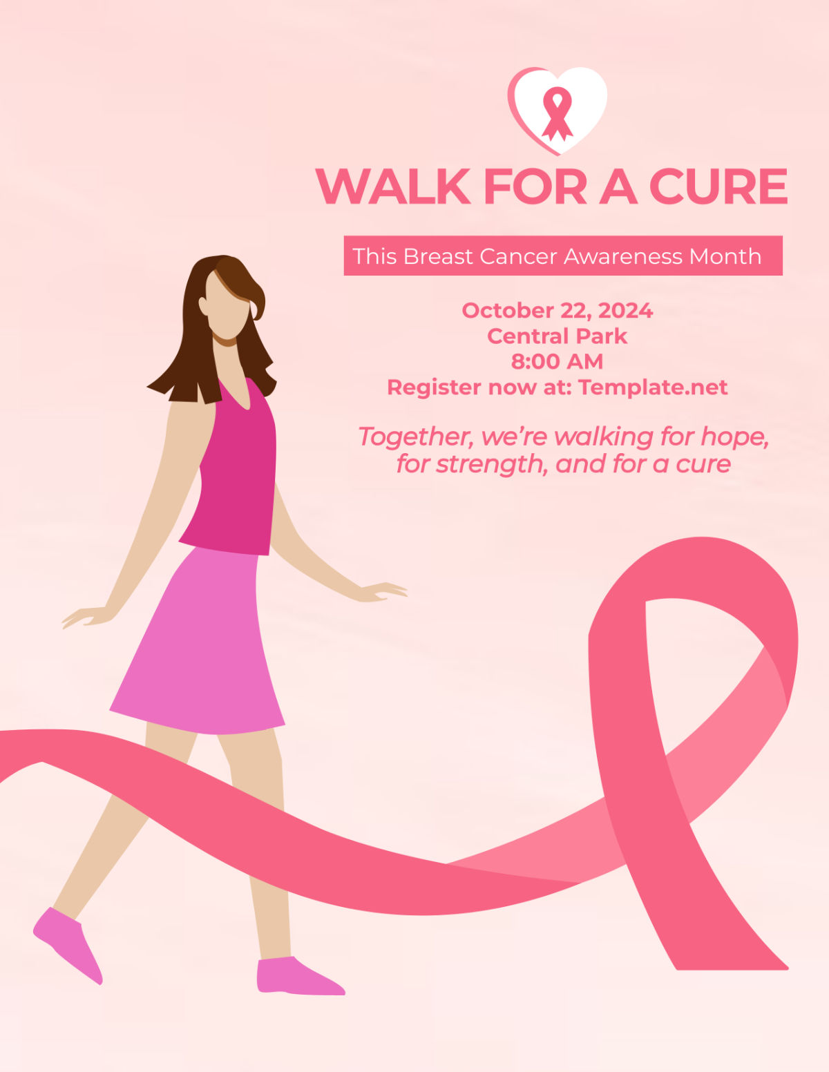 Breast Cancer Awareness Month Flyer