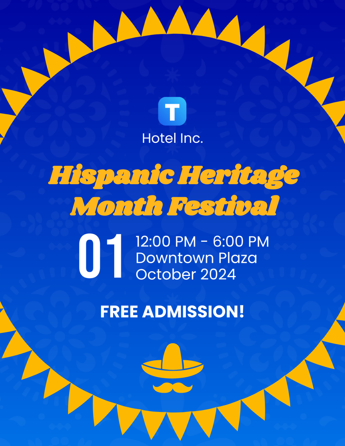 Hispanic Heritage Month Flyer