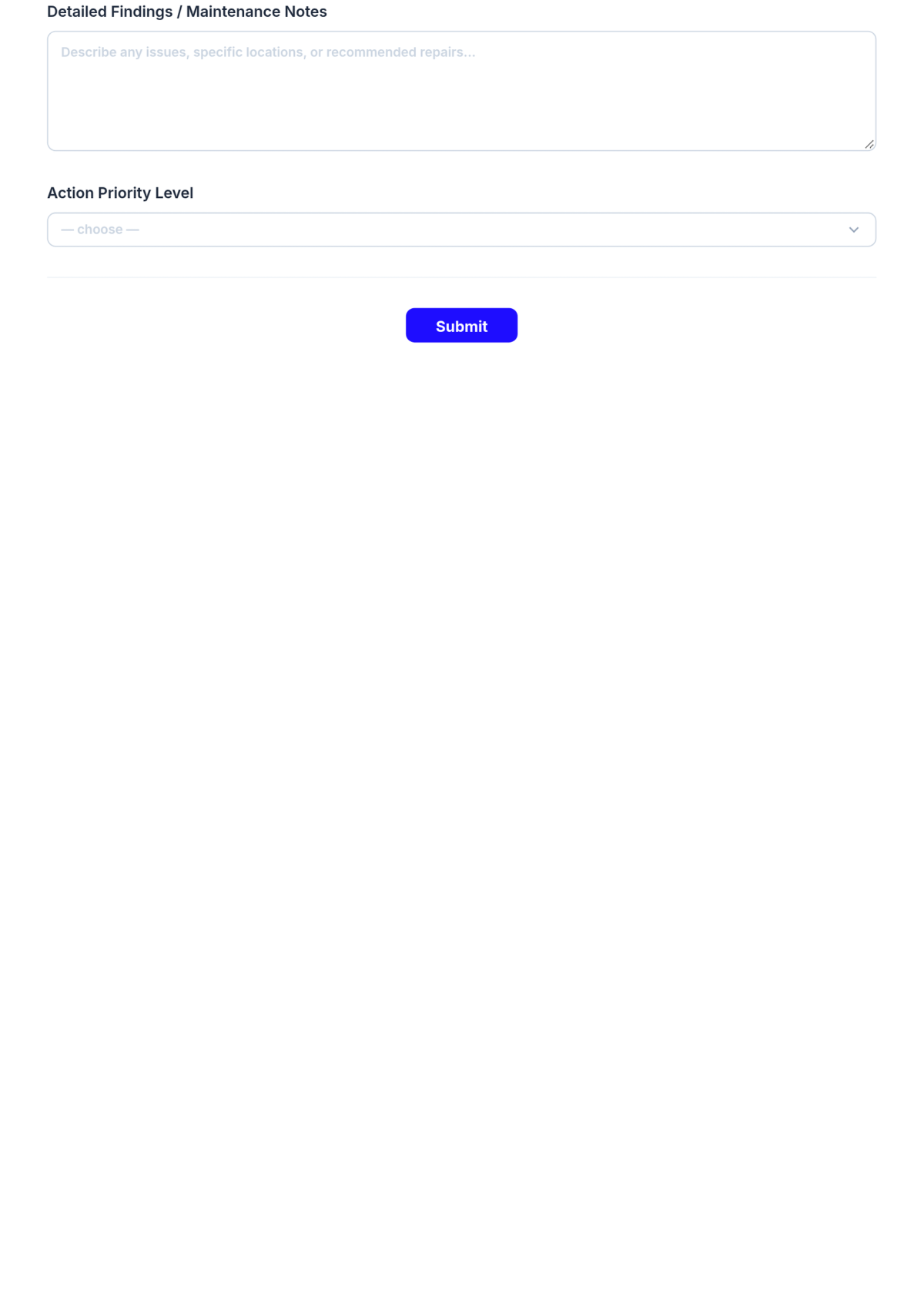 Free Maintenance Inspection Checklist Template & AI Maker Free Maintenance Inspection Checklist Template & AI Maker
