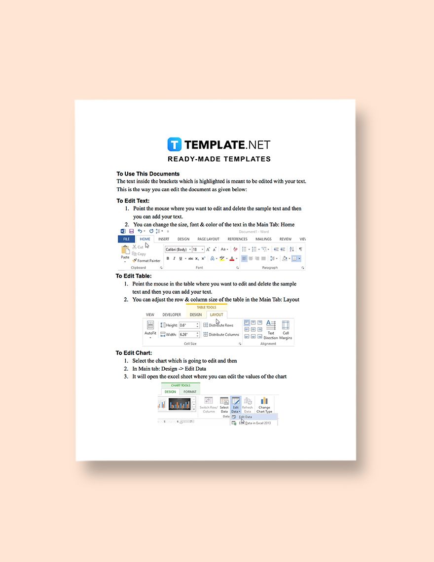 Printable Construction Report Template