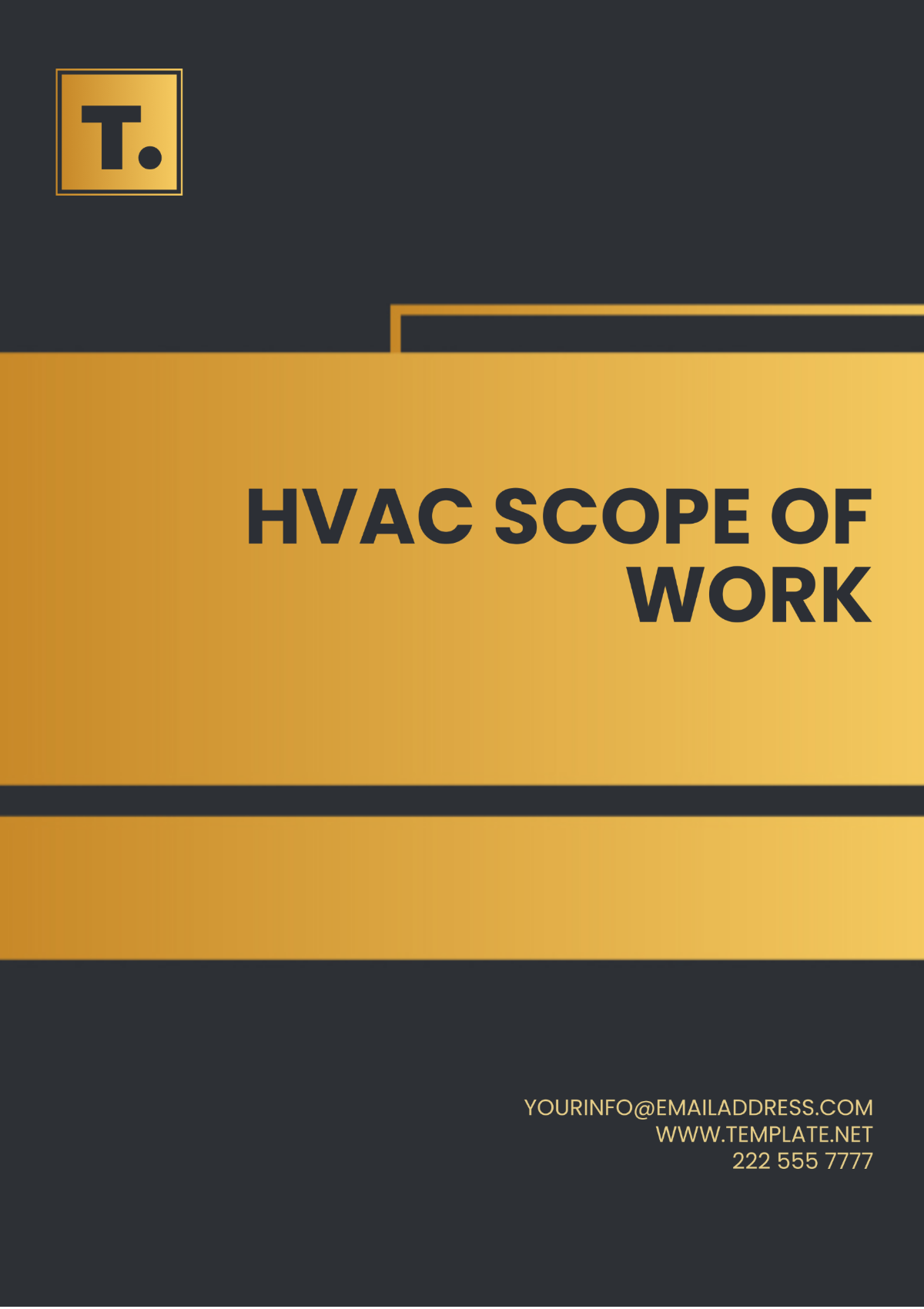 HVAC Scope of Work Template - Edit Online & Download