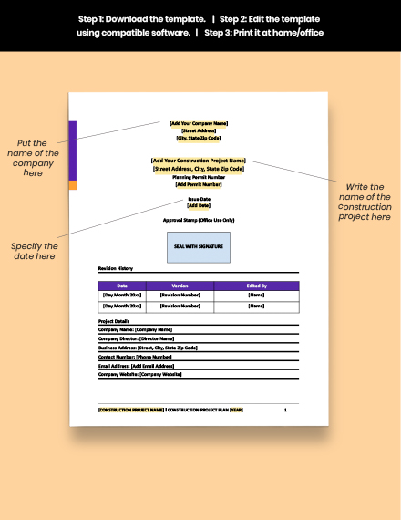 construction-logistics-plan-template-google-docs-word-template