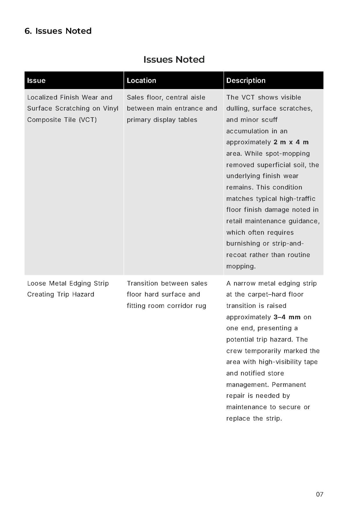 Free Cleaning Service Report Template to Edit Online