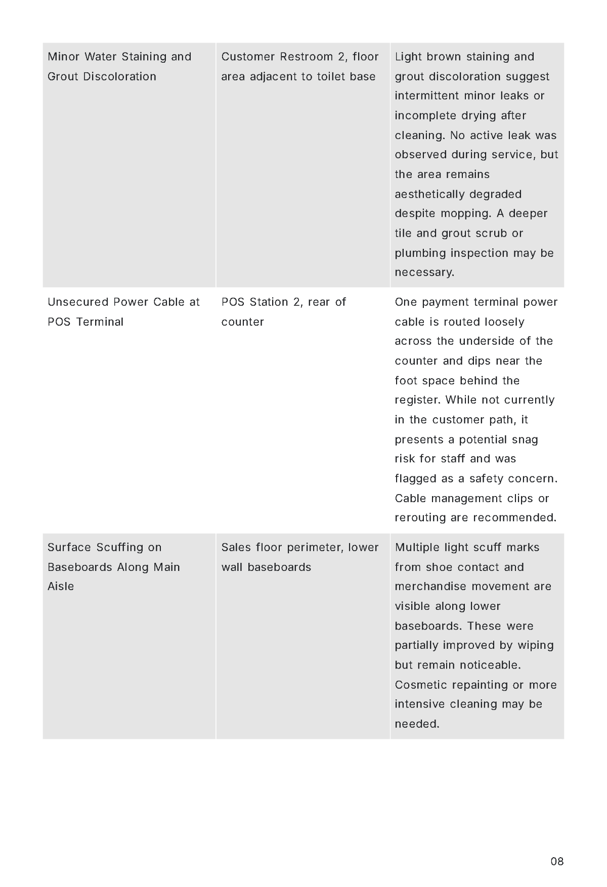 Free Cleaning Service Report Template to Edit Online