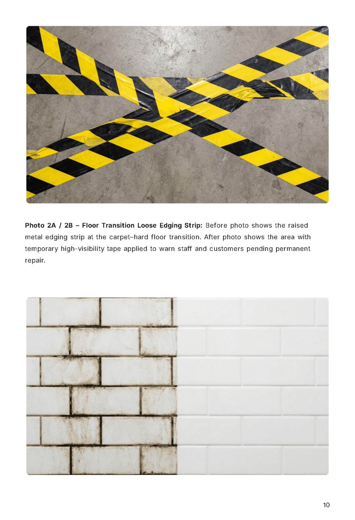 Free Cleaning Service Report Template to Edit Online