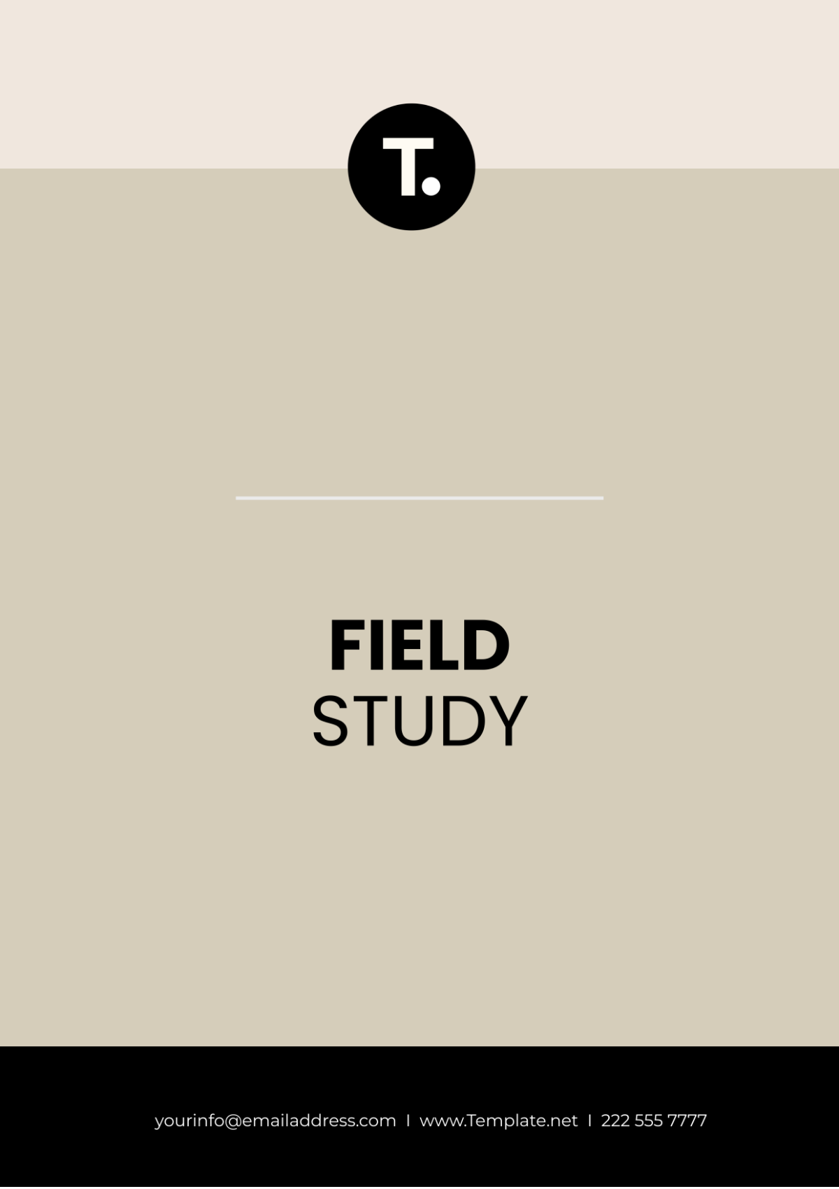 Simple Field Study Template - Edit Online & Download