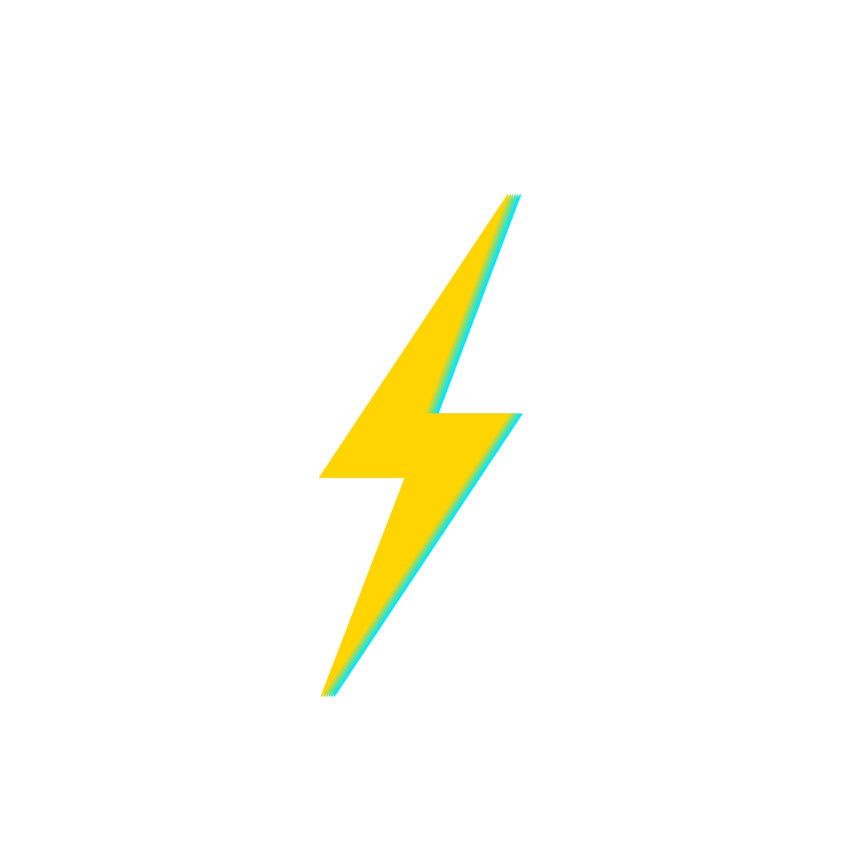 Gradient Lightning Clipart - Edit Online | Template.net