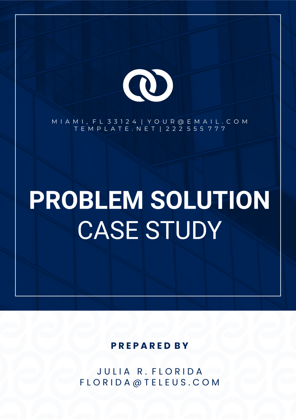 Problem Solution Case Study Template - Edit Online & Download