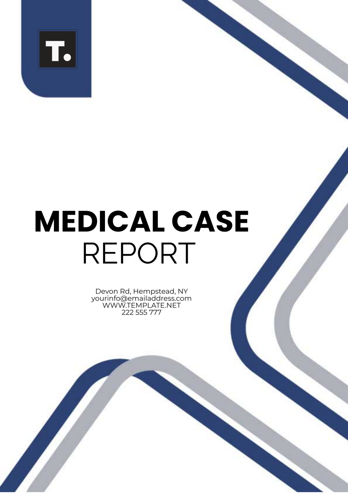 Medical Case Report Outline Template - Edit Online & Download