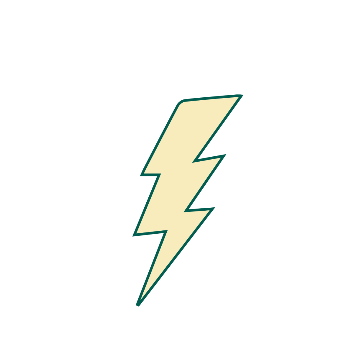 Vintage Lightning Clipart