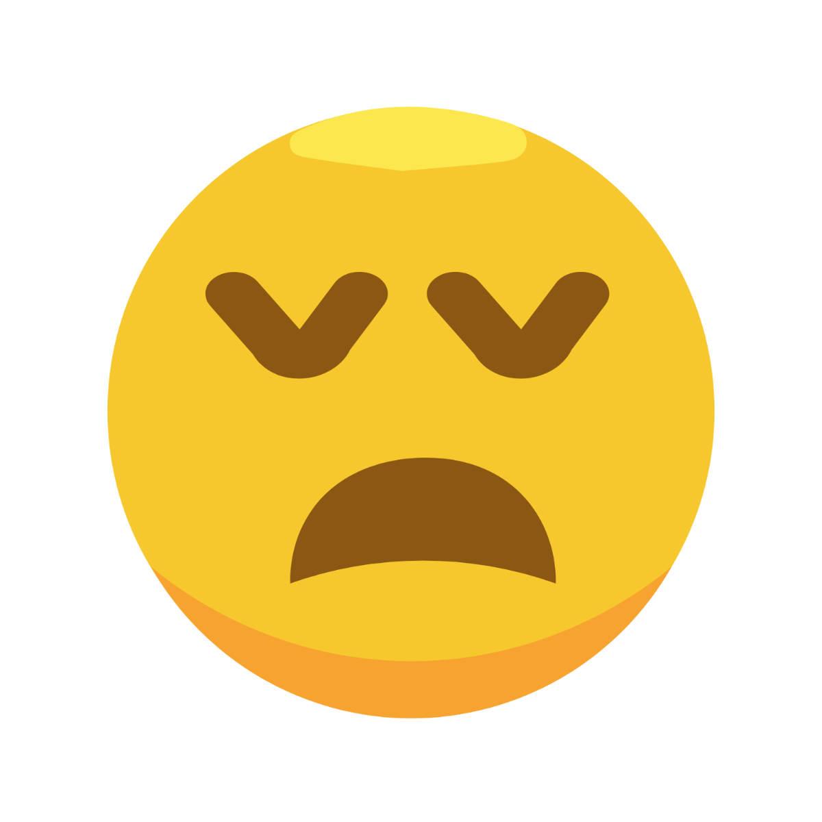 Sad Smiley Clipart