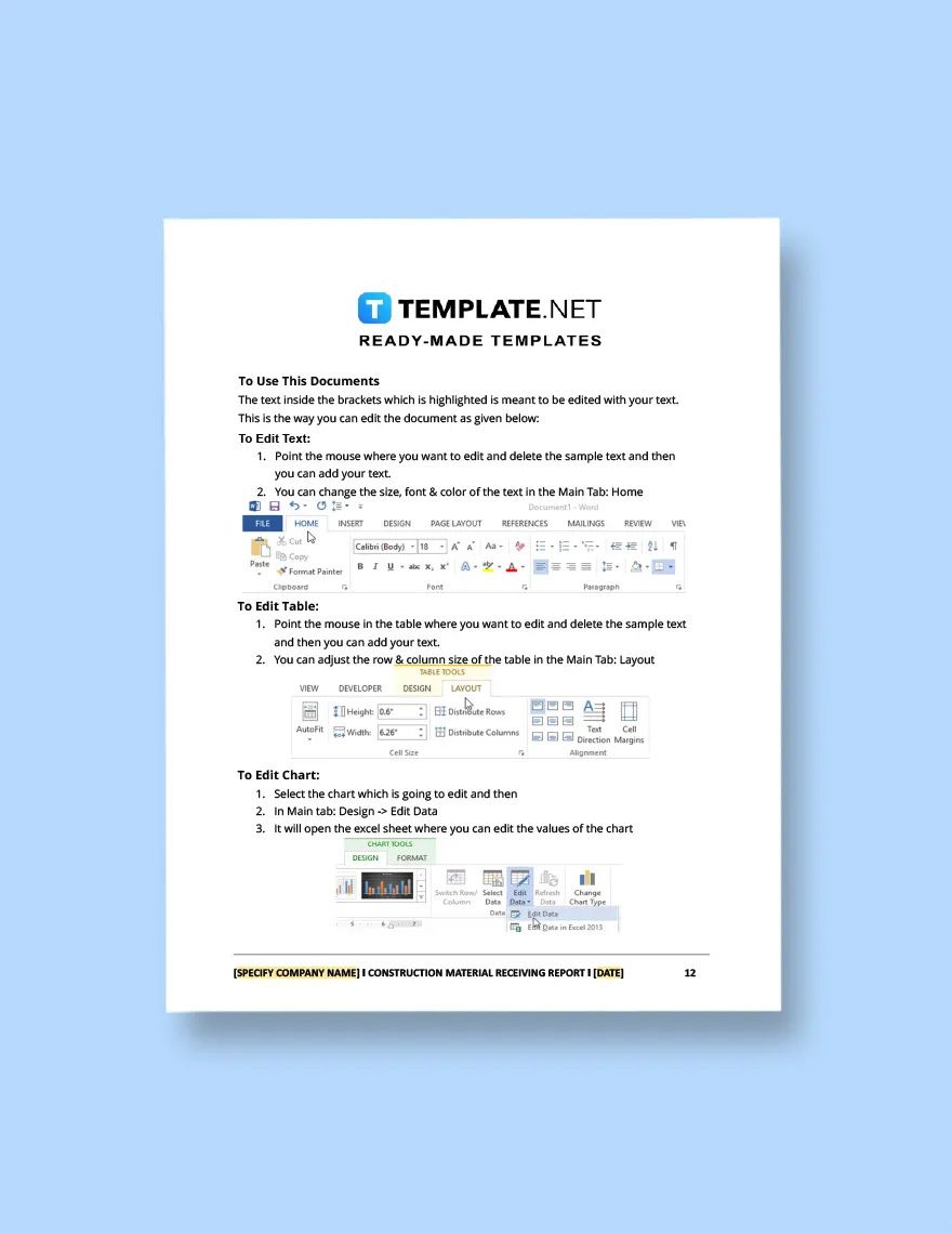 Master Agreement Between Owner and Contractor Template