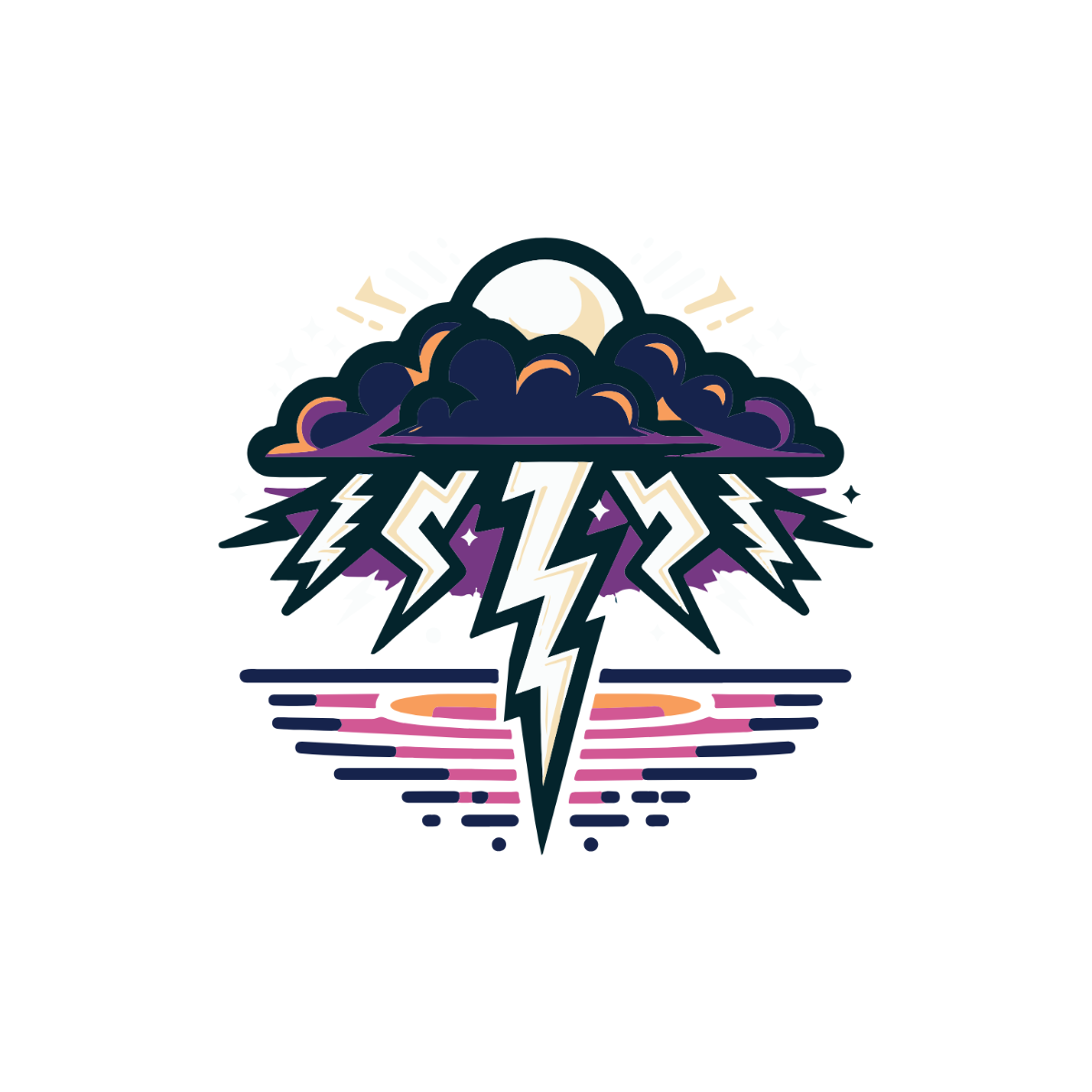 Thunder Lightning Clipart