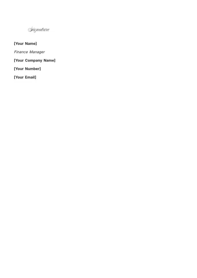 Free Earnings Letter Template to Edit Online