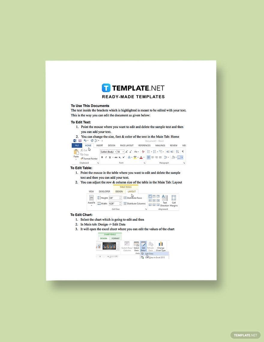 Subcontractor Quote Template